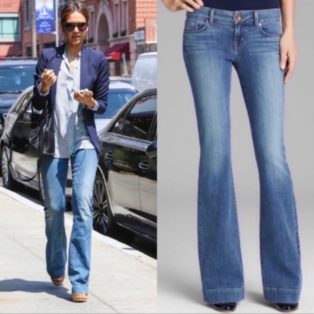 J Brand Love Struck Flare Jeans